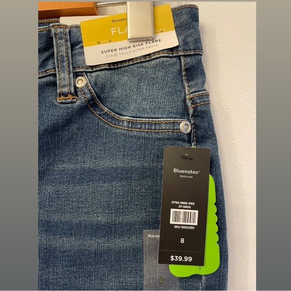 Bluenotes High Rise Flared Jeans - Picture 2 of 2